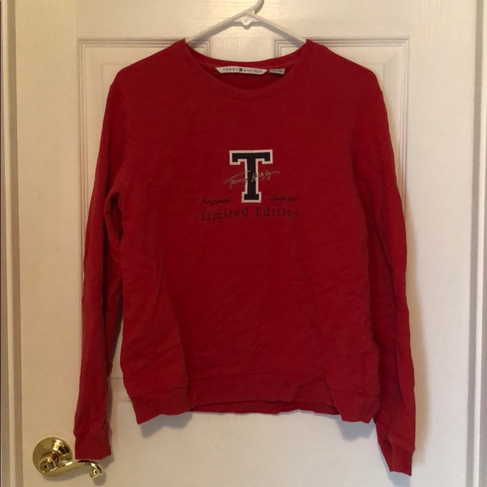 Tommy Hilfiger sweatshirt/pullover, size medium
